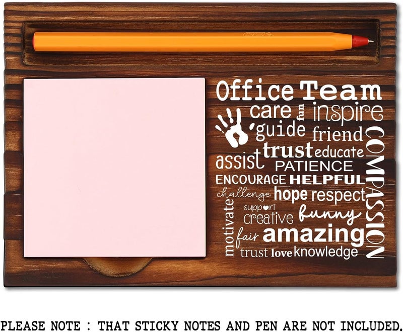 TRCENDE White Elephant Gifts Team, Gifts for Employees, Employee Appreciation Gifts Bulk Office Team,Thanksgiving Birthday Christmas Graduation Gifts for Team, Retro Self-Stick Note Pad Holders XB478 - Image 2